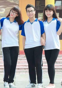 Đồng phục thể dục - Thomas Nguyen Uniform - Công Ty TNHH Greenlotus VietNam